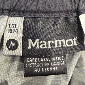 Marmot XL black rain pants 79448